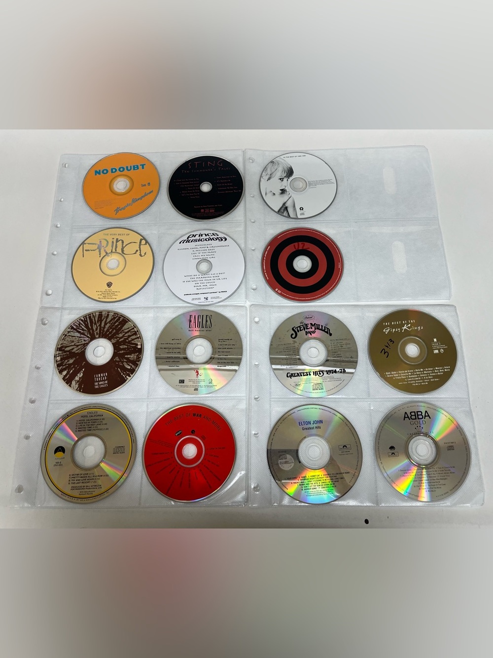 70’s Plus Music CD Lot